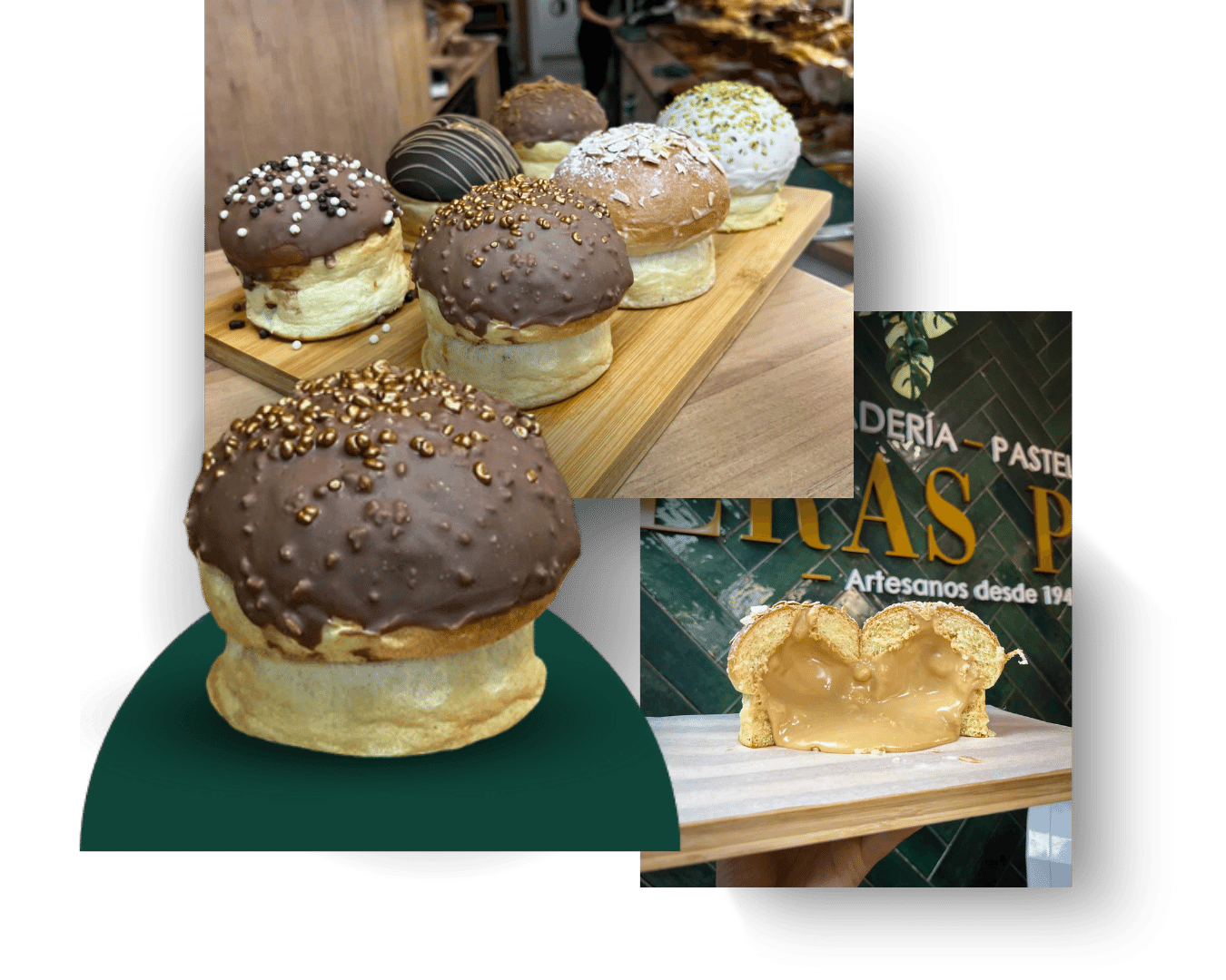 Eraseta de Eras Pan, la panaderia y pasteleria de Valencia