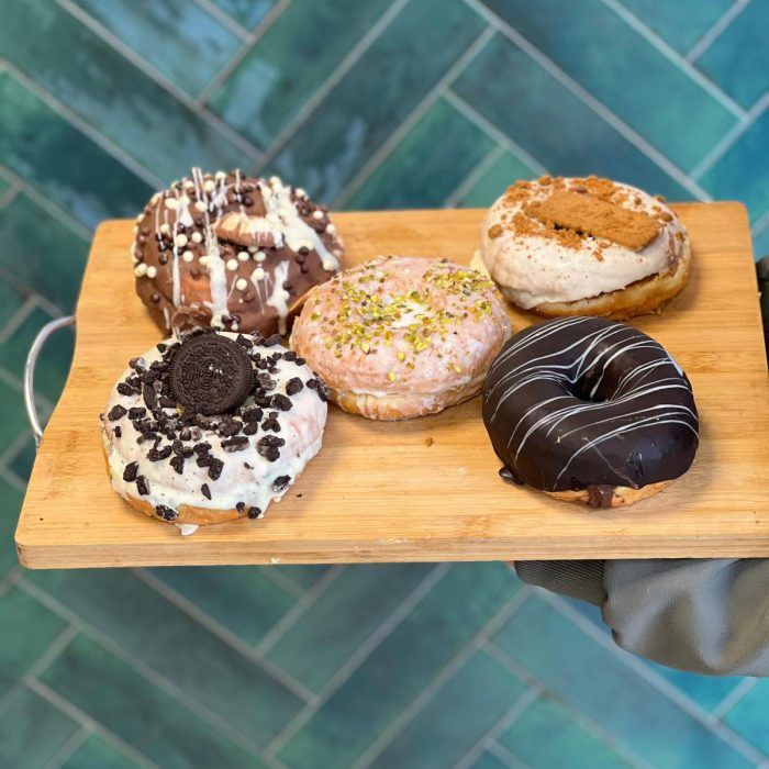 donuts eraspan box donuts - Obrador Panadería y Pastelería
