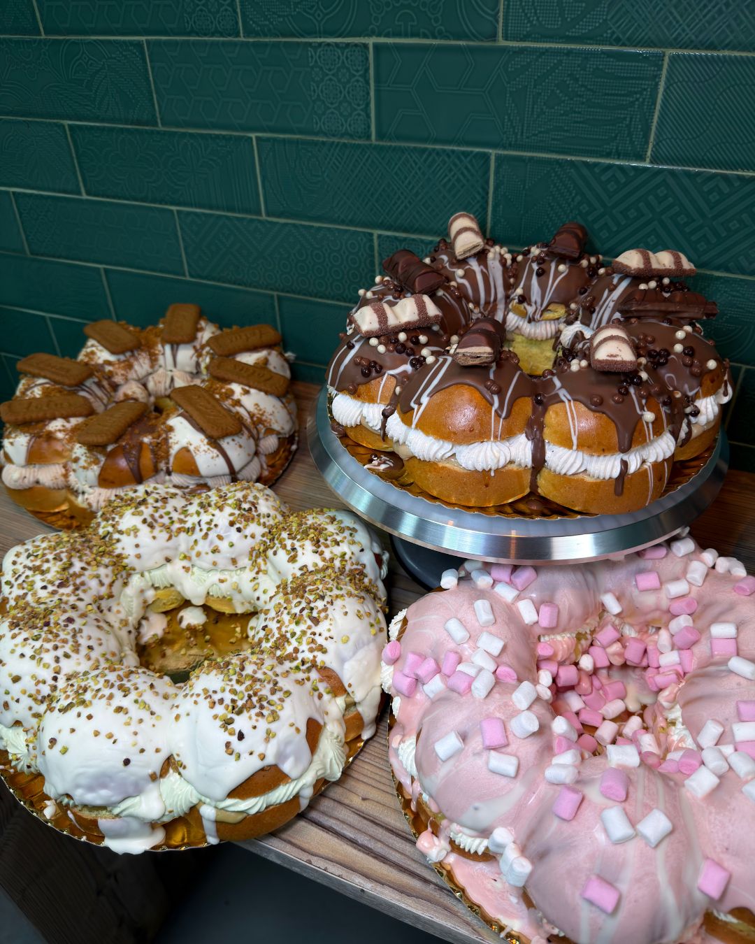 1 - Obrador Panadería y Pastelería