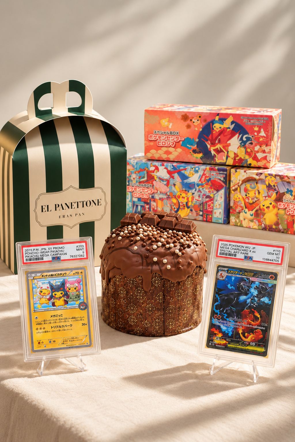 banner panettone pokemon vertical - Obrador Panadería y Pastelería